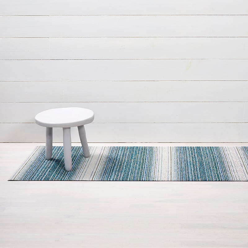 media image for fade stripe shag mat by chilewich 200789 003 3 271