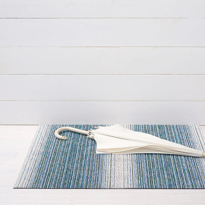 product image for fade stripe shag mat by chilewich 200789 003 2 7