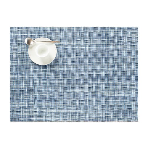 media image for mini basketweave placemat by chilewich 100132 002 3 249