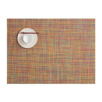 product image for mini basketweave placemat by chilewich 100132 002 5 98