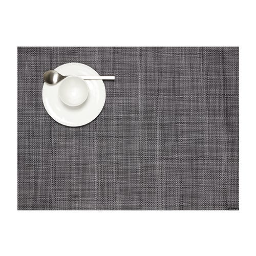 media image for mini basketweave placemat by chilewich 100132 002 6 247