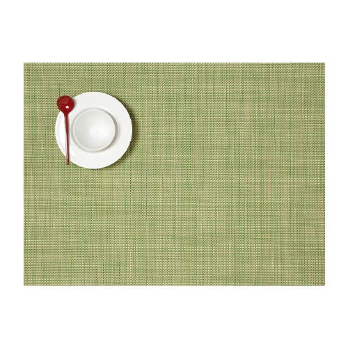 media image for mini basketweave placemat by chilewich 100132 002 7 239