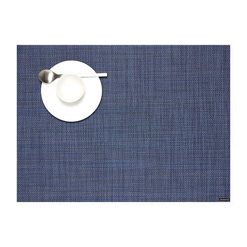 media image for mini basketweave placemat by chilewich 100132 002 11 20