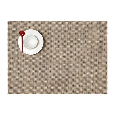 product image for mini basketweave placemat by chilewich 100132 002 14 76