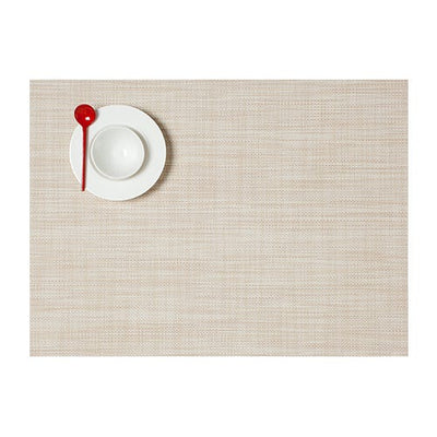 product image for mini basketweave placemat by chilewich 100132 002 16 41