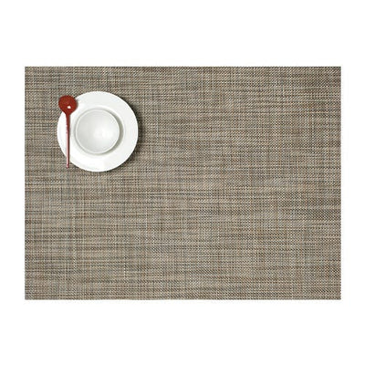 product image for mini basketweave placemat by chilewich 100132 002 19 9