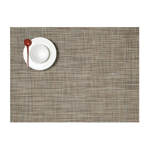 media image for mini basketweave placemat by chilewich 100132 002 19 20