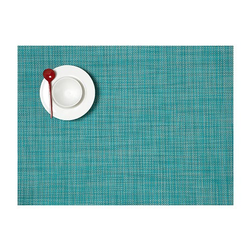 media image for mini basketweave placemat by chilewich 100132 002 20 216