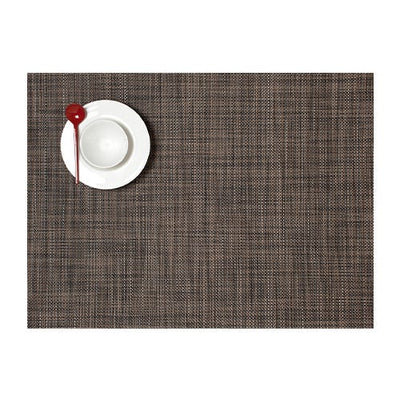 product image for mini basketweave placemat by chilewich 100132 002 8 55