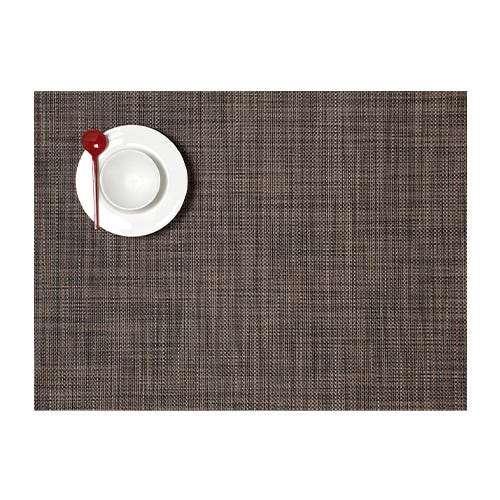 media image for mini basketweave placemat by chilewich 100132 002 8 262