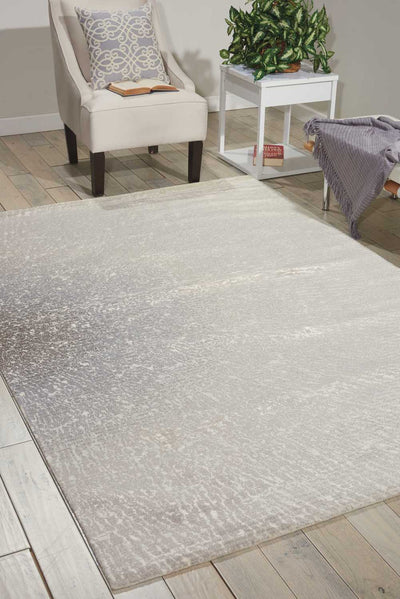 product image for Nourison Home Twilight Ivory Grey Modern Rug By Nourison Nsn 099446322937 5 71