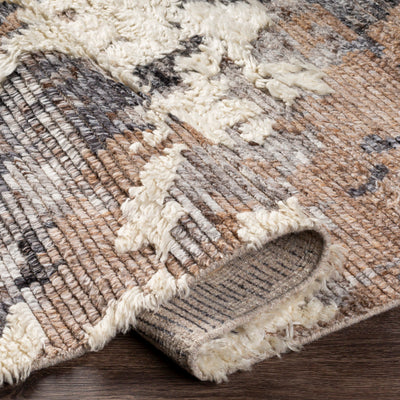 product image for Socrates Wool Cream Rug Fold Image 32
