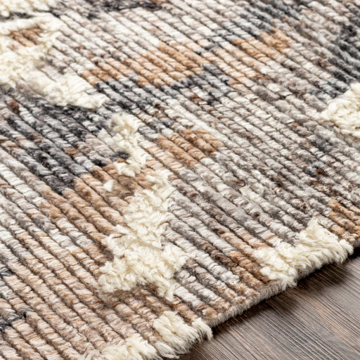 media image for Socrates Wool Cream Rug Texture Image 250