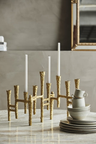 product image for vaila candle holder in gold 3 97