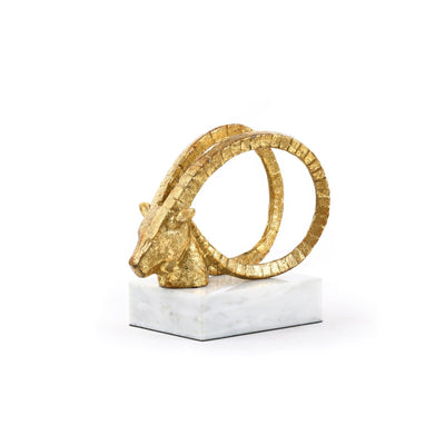 product image for Spiral Horn Statue by Bungalow 5 91