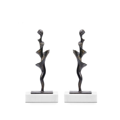product image for Spiral Statue - Set of 2 3 45