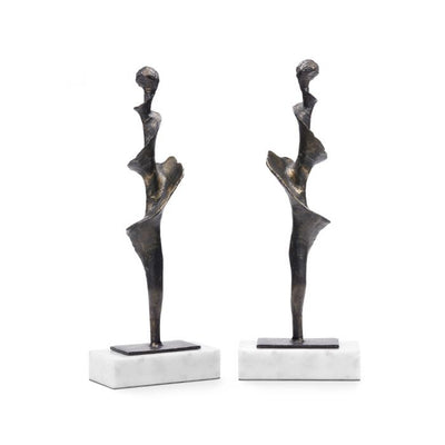 product image for Spiral Statue - Set of 2 2 41