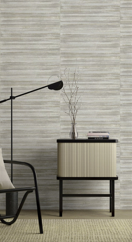 media image for Italian Style Stripe Wallpaper in Blue/Beige 244