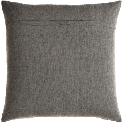 product image for Sutton Cotton Medium Gray Pillow Alternate Image 10 12