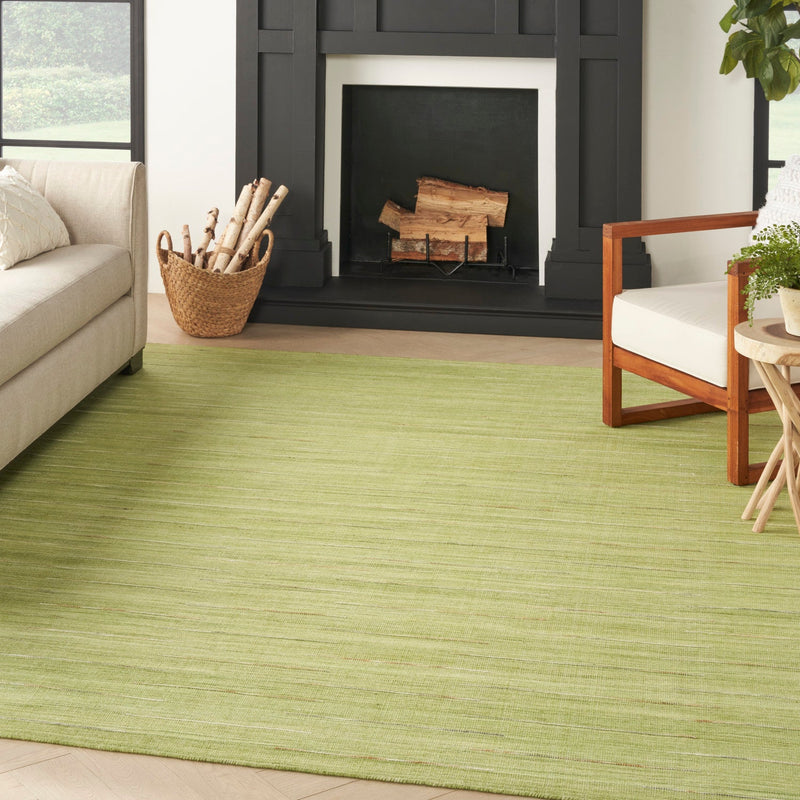 media image for Nourison Home Interweave Green Modern Rug By Nourison Nsn 099446112545 6 25