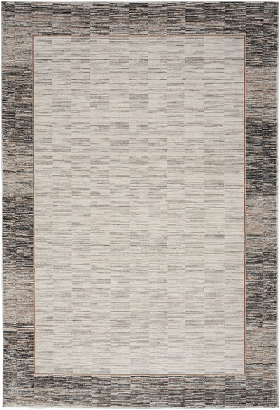 product image for Nourison Home Desire Grey Black Modern Rug By Nourison Nsn 099446129062 1 57