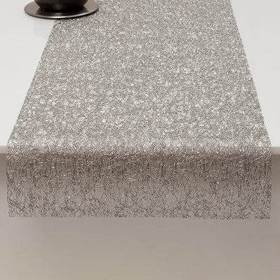 product image for metallic lace table runner by chilewich 100149 002 2 73