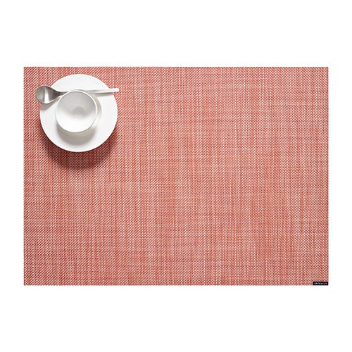 media image for mini basketweave placemat by chilewich 100132 002 4 257