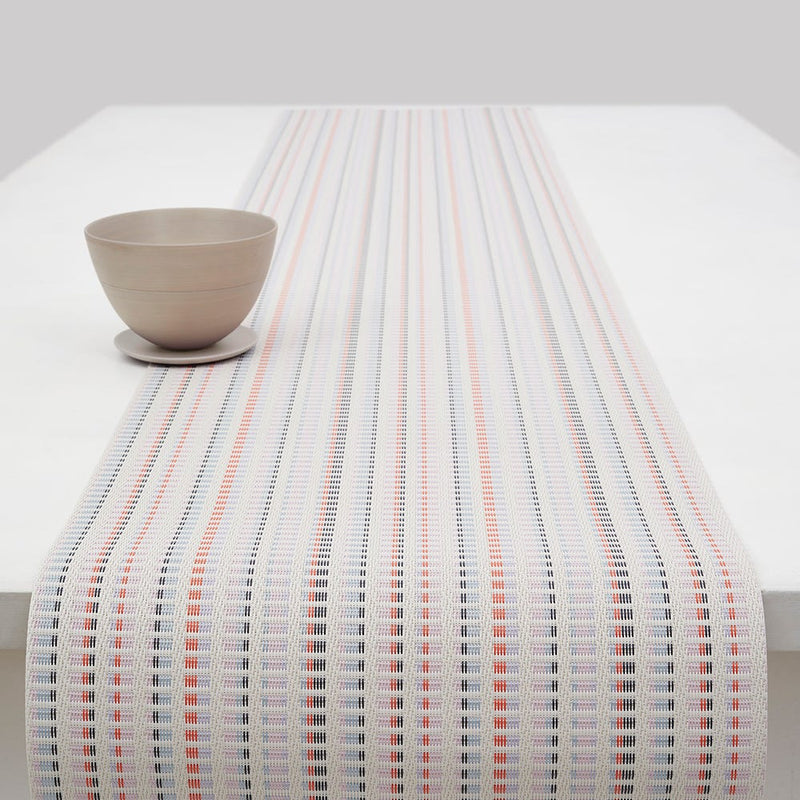 media image for tambour table runner by chilewich 100713 002 2 294