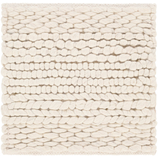 media image for Tahoe Wool Ivory Rug Flatshot 5 Image 274