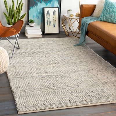 product image for Tahoe Wool Cream Rug Roomscene Image 34