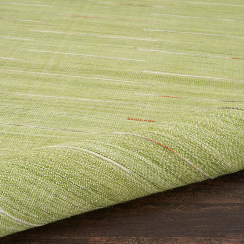 media image for Nourison Home Interweave Green Modern Rug By Nourison Nsn 099446112545 4 224