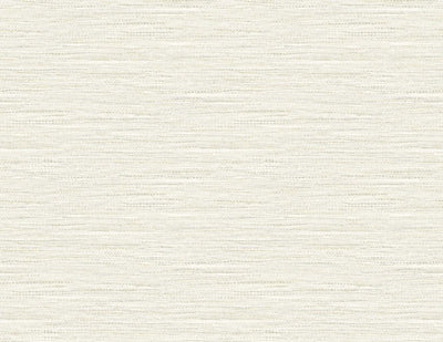 product image of Braided Faux Jute Vinyl Wallpaper in Pure White 535