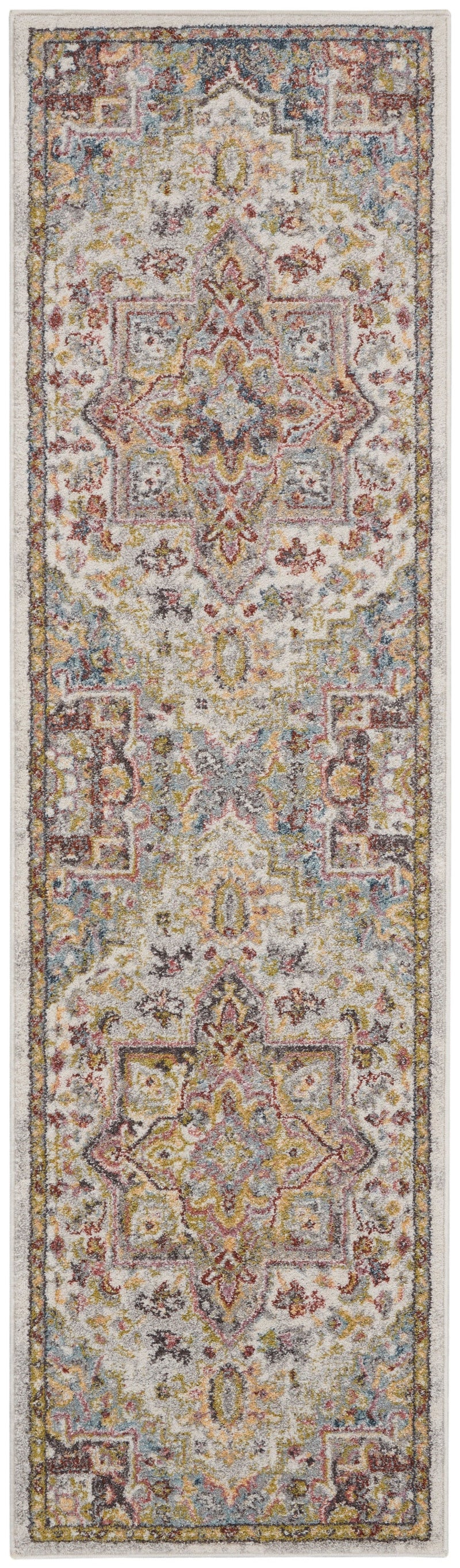 media image for soraya ivory multi rug by nourison 99446803535 redo 2 292