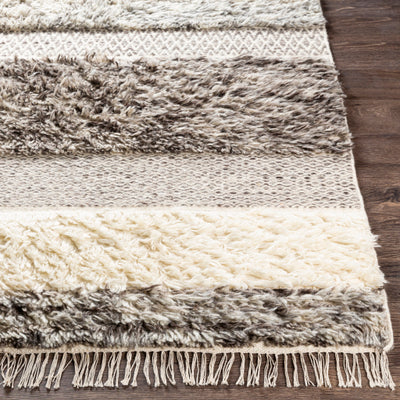product image for Tulum Nz Wool Cream Rug Front Image 19