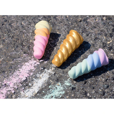 product image for twee unicorn horn sidewalk chalk 3 92