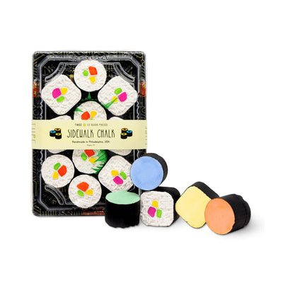 product image of twee sushi maki roll sidewalk chalk 1 529