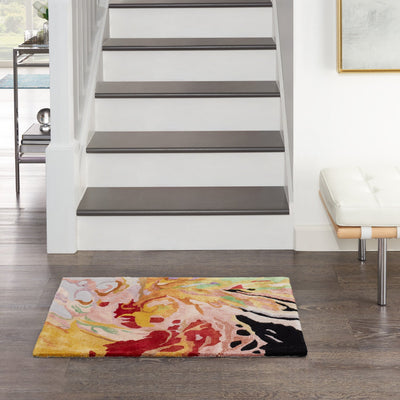 product image for Nourison Home Prismatic Multicolor Modern Rug By Nourison Nsn 099446814159 6 26