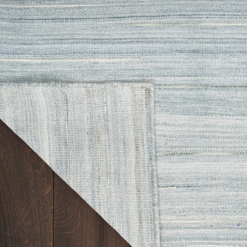 media image for Nourison Home Interweave Light Blue Modern Rug By Nourison Nsn 099446101044 2 252