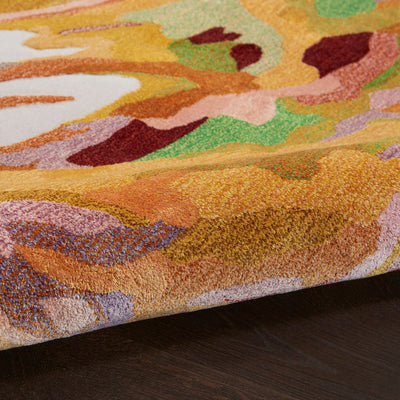 product image for Nourison Home Prismatic Multicolor Modern Rug By Nourison Nsn 099446814159 4 57