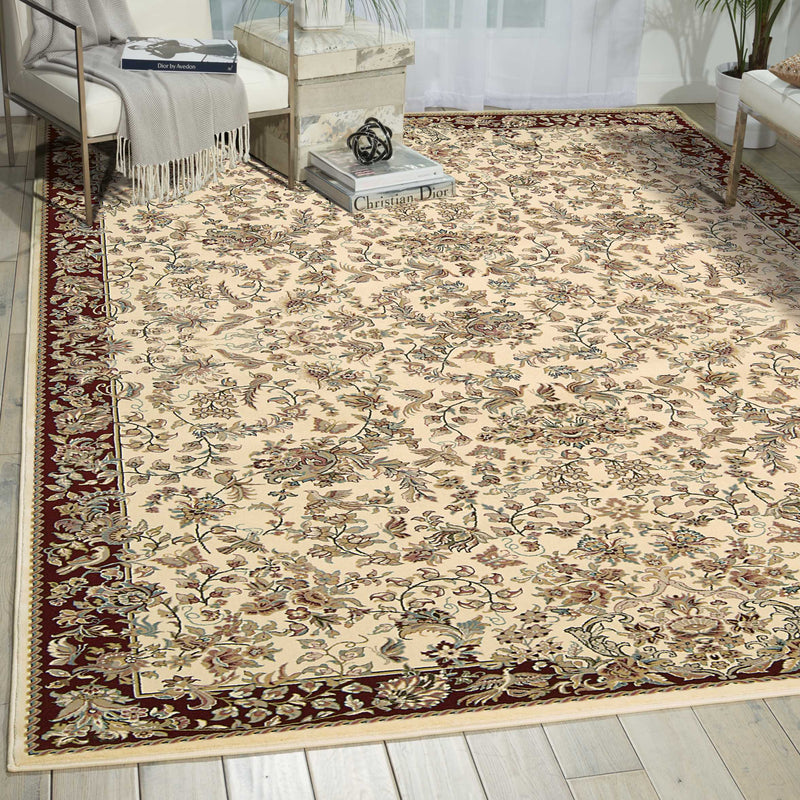 media image for antiquities ivory rug by kathy ireland home nsn 099446236968 5 268