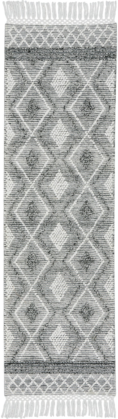 product image for series 3 handmade grey ivory rug by nourison 99446882684 redo 2 35