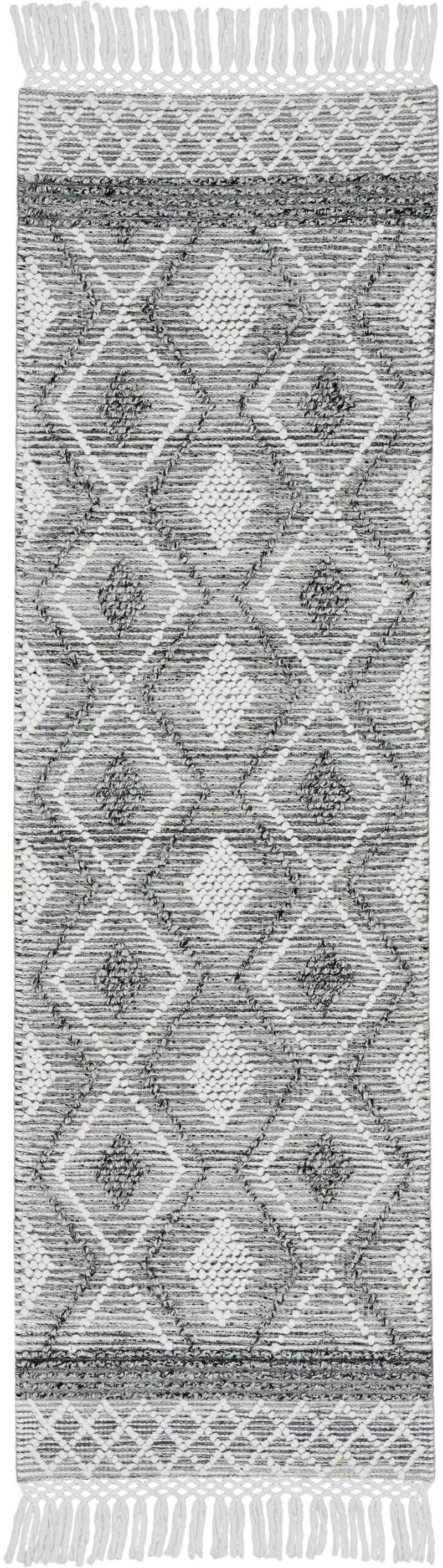 media image for series 3 handmade grey ivory rug by nourison 99446882684 redo 2 222