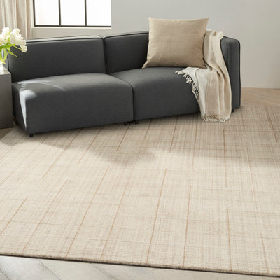 product image for Calvin Klein Architectura Natural Farmhouse Indoor Rug 6 3