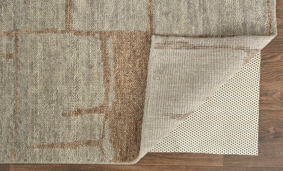 product image for sutton hand knotted tan rug by thom filicia x feizy t05t6003tan000j55 3 67