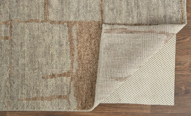 media image for sutton hand knotted tan rug by thom filicia x feizy t05t6003tan000j55 3 233