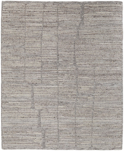 product image for Conor Abstract Gray/Ivory/Taupe Rug 1 93