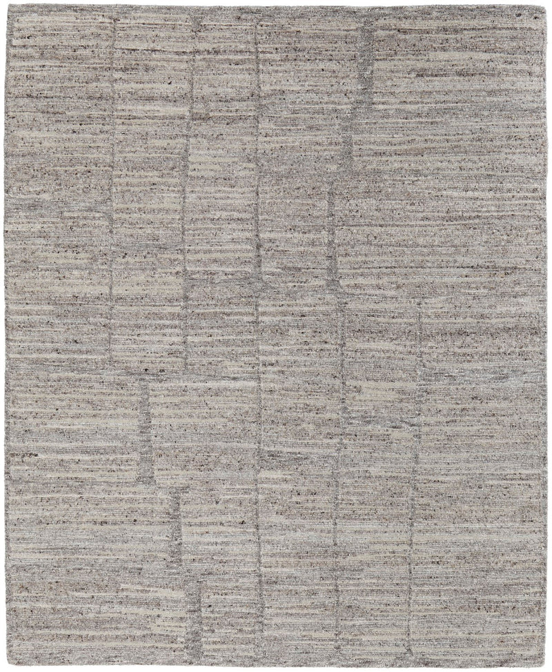 media image for Conor Abstract Gray/Ivory/Taupe Rug 1 263