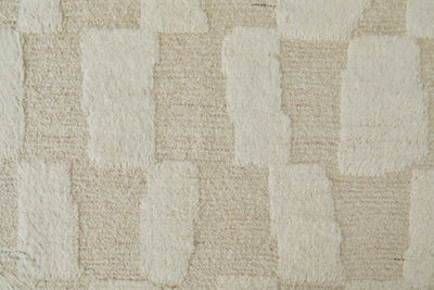 product image for saena linear contemporary hand woven beige ivory rug by bd fine ashr8908bgeivyp00 2 13