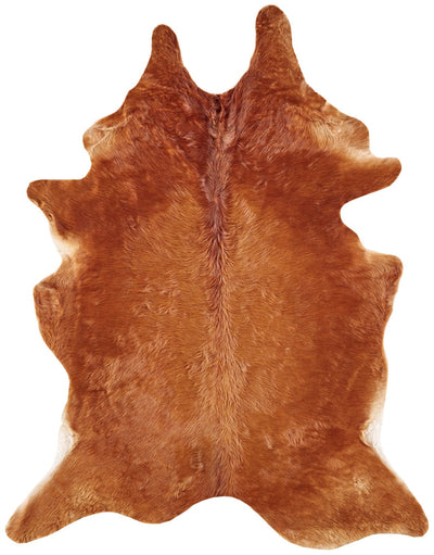 product image of oakdale premium on hair cowhide hand made tawny brown rug by bd fine argrcowhmbn000q01 1 548