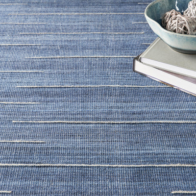 product image for Nourison Home Interweave Navy Modern Rug By Nourison Nsn 099446113221 7 23